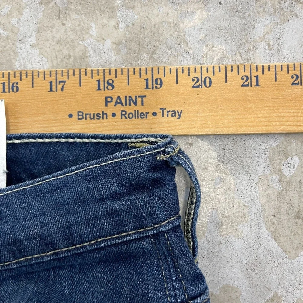Levis Jeans Mens 38x28 Blue Pants 514 Slim Straight Work Dark Denim Tag‎ 38x30